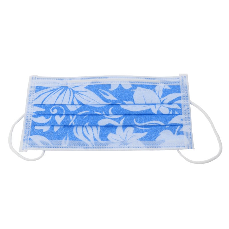 Monoart® Surgical Mask with flower pattern cedro
