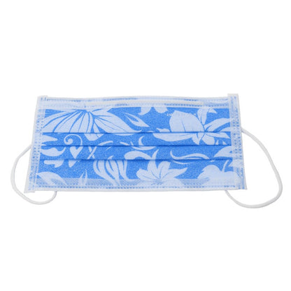Monoart® Surgical Mask with flower pattern cedro