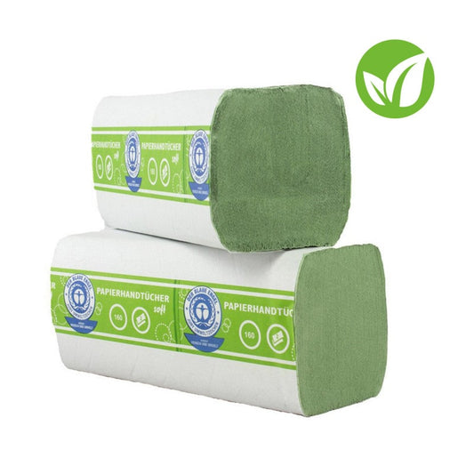 Folded Paper Towels, 2-ply