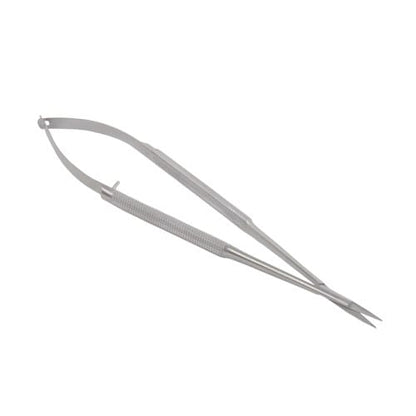 Spring-Loaded Scissors curved