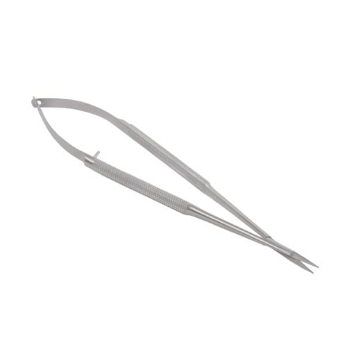 Spring-Loaded Scissors curved