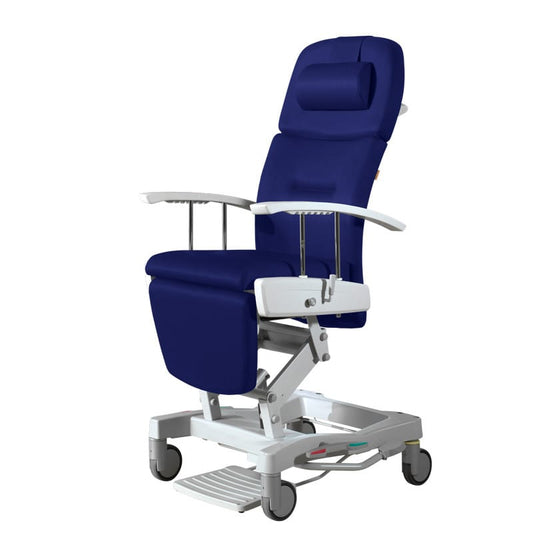 Avento high-low Chair black (00002)