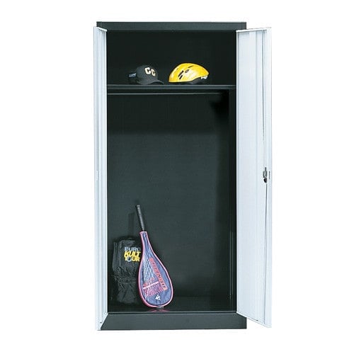 Wardrobe Locker black | blue