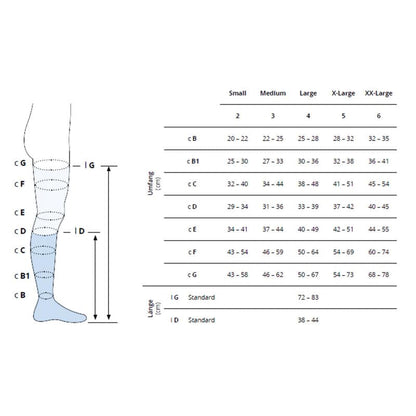 Venen Engel®  Compression Stockings light brown | 4
