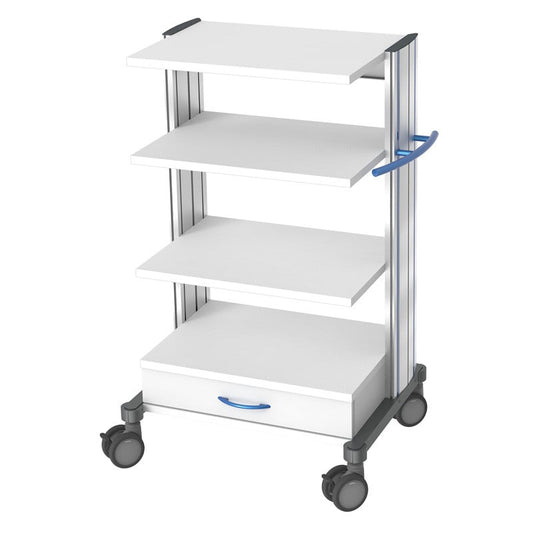 Haeberle Instrument Trolley «swingo» red-violet