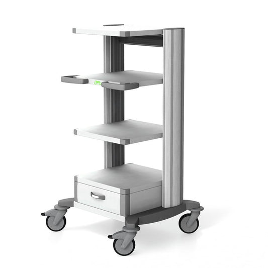 Haeberle Type 2 "toro" Shelf Trolley grey