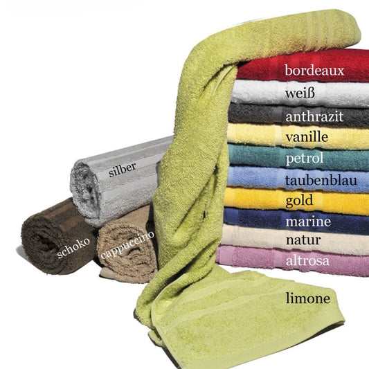 Hand Towel «Lünten» bordeaux