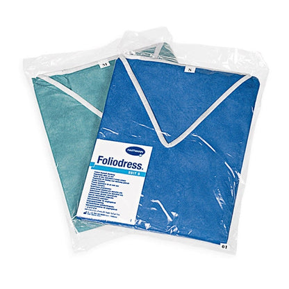 Foliodress® suit, Surgical Scrub Set blue | XXL