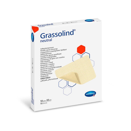 Grassolind Ointment Compresses 10 x 20 cm