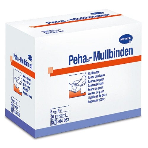 Peha Gauze Bandages, 4 m Length 12 cm