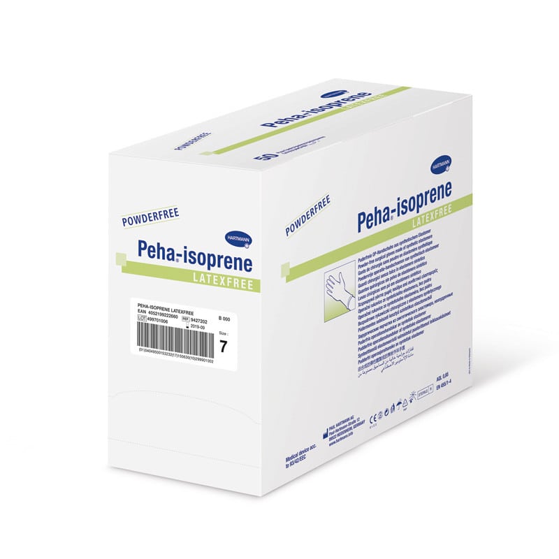 Peha-isoprene Latex-Free Surgical Gloves 7.5