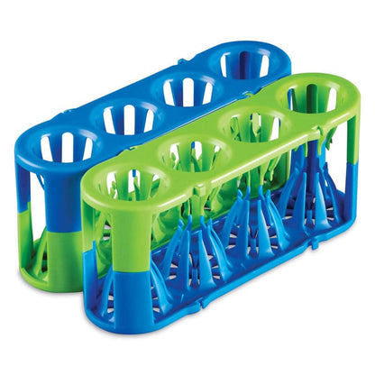 Multi-Tube Rack green-green