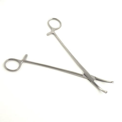 Wertheim Hysterectomy Clamp anatomical version