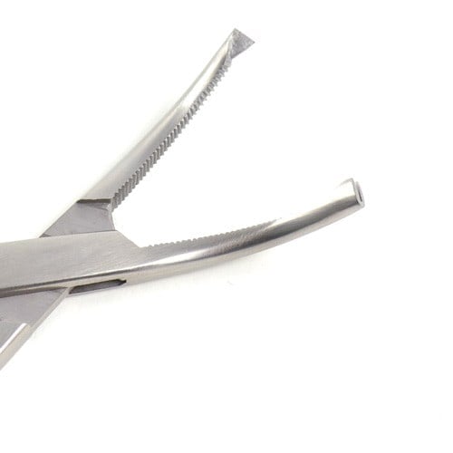 Wertheim Hysterectomy Clamp anatomical version