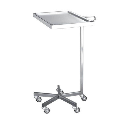Instrument Discard Table with 2 Discard Trays