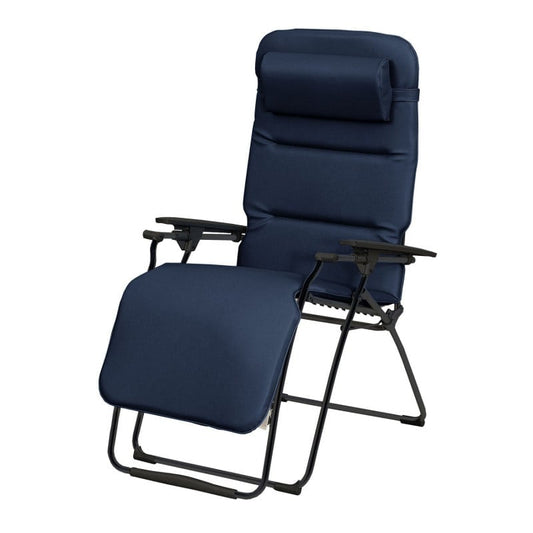 Reclining Lounge Chair blue