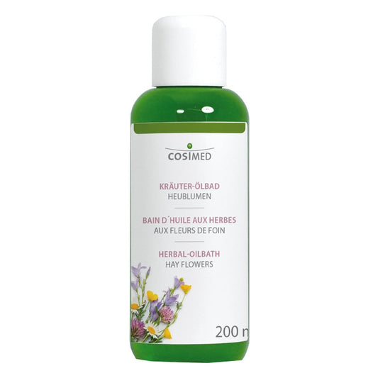 Herbal Bath Oil, Hay Flower 1 Litre