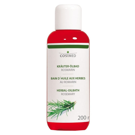 Herbal Bath Oil, Rosemary 1 Litre