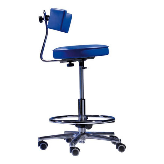 Lab Swivel Chair red