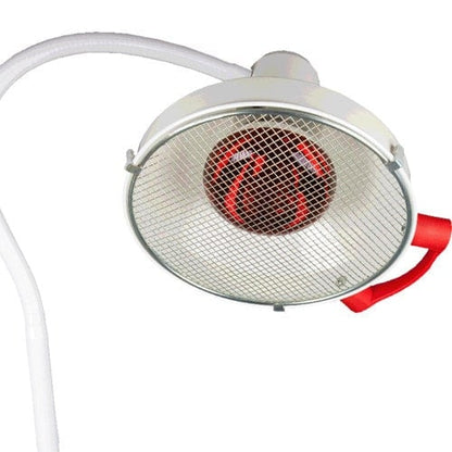 Infrared Therapy Lamp with wheeled stand