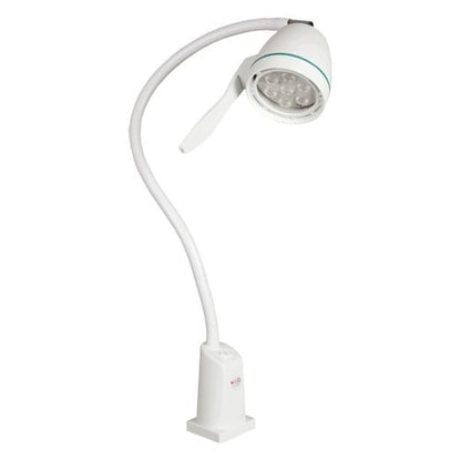 Hepta 7-Watt LED Examination Lamp with wall bracket | white
