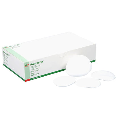 Pro-ophta Eye Cushion Pad non-sterile (50 pieces)