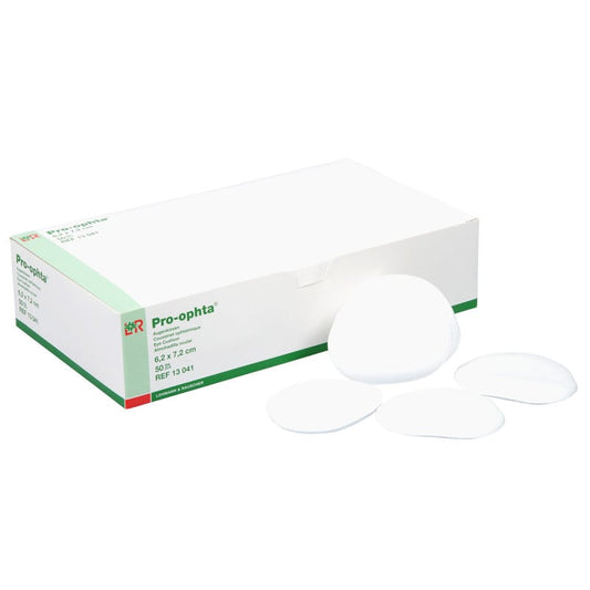 Pro-ophta Eye Cushion Pad sterile (25 pieces)