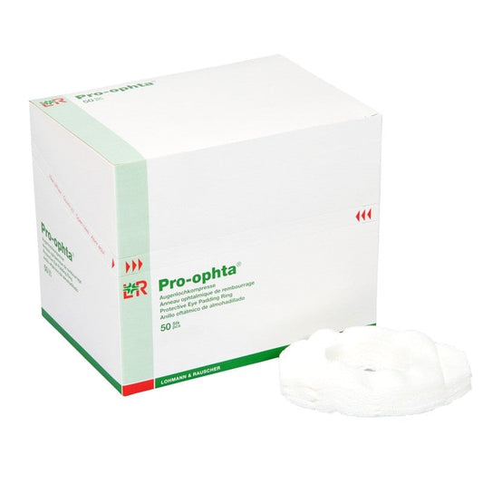 Pro-ophta Protective Eye Padding Ring sterile