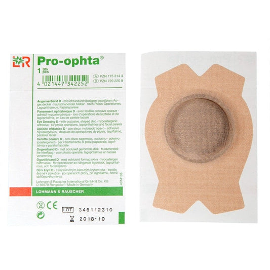 Pro-ophta D Eye Dressing 1 pc