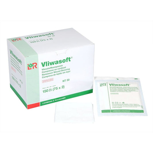 Vliwasoft Sterile 6-ply | 7.5 x 7.5 cm