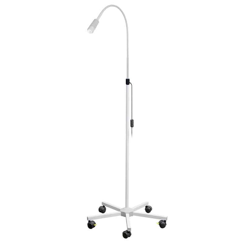 Luxamed LED Examination Light with handle | purple