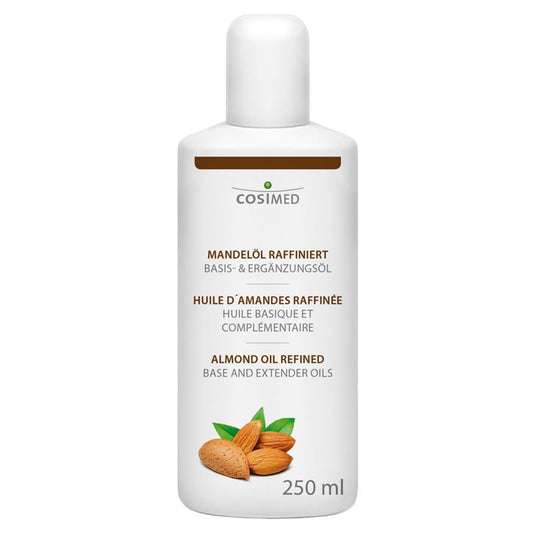 CosiMed Almond Oil Refined 500 ml pump bottle