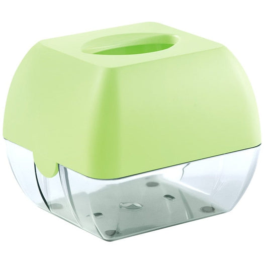 Cosmetic Wipes Dispenser white