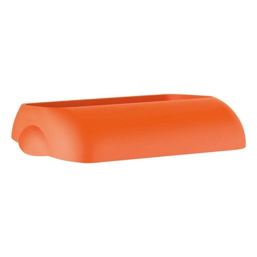Waste Bin Lid for Paper Towel Bin orange