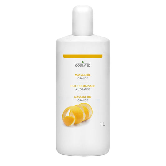 Orange Scent Massage Oil 5 litres