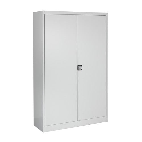 Locking Cabinet 120 cm | pure white | graphite
