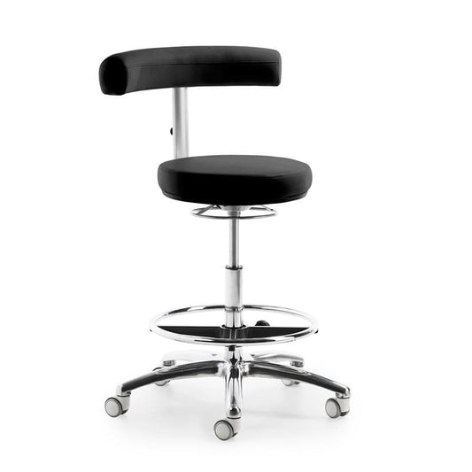 MyQuIZZ Tall Swivel Stool green