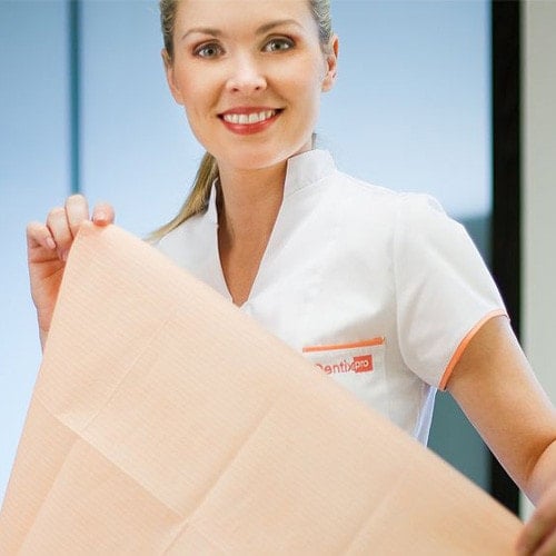 MedixPro Protective Cover, 77 x 210 cm blue