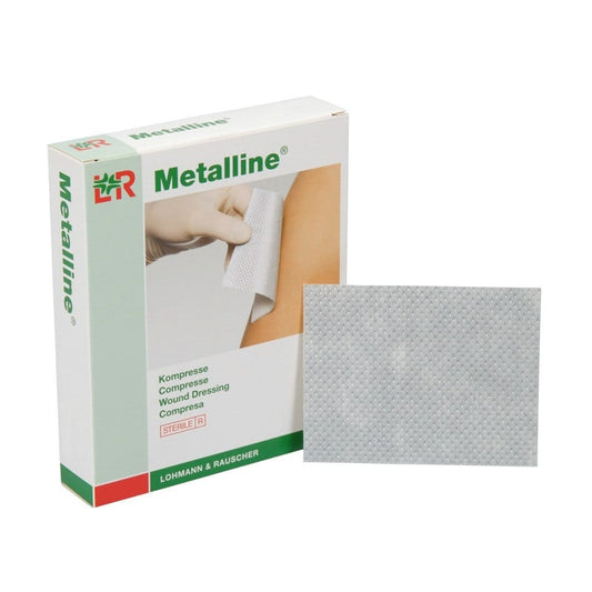 Metalline, sterile 10 x 12 cm