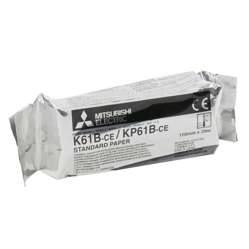 Mitsubishi K61B-CE - KP61B-CE Video Printer Paper