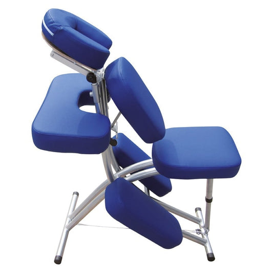 «Benoa» Mobile Massage Chair dark blue