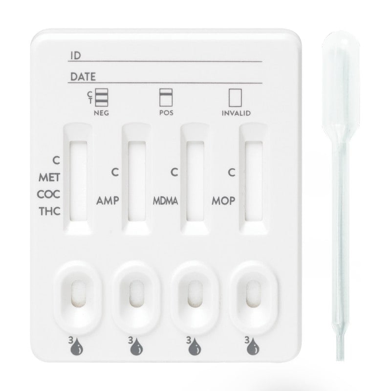 SureStep™ Urine Drug Test Cassette (6) AMP1000-BZO300-COC300-MET1000-OPI2000-THC50