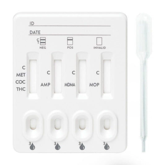 SureStep™ Urine Drug Test Cassette (6) AMP1000-BZO300-COC300-MET1000-OPI2000-THC50