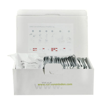 NADAL® SARS-CoV-2-Influenza A+B-RSV Ag Test