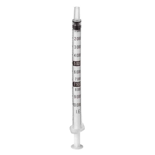 Omnifix H with Heparin Scaling 200 I.E. intervals