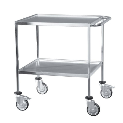 Multipurpose Surgical Trolley with Push Handle