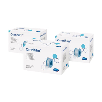 Omnifilm Adhesive Tape 5.0 cm, 1 Roll