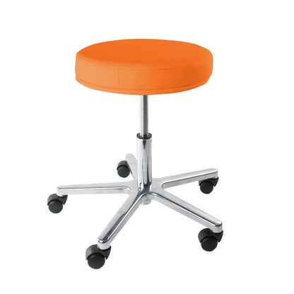 Medical Swivel Stool 55-73cm | pastel green