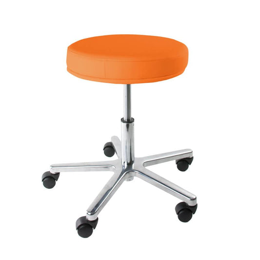Medical Swivel Stool 55-73cm | pastel green