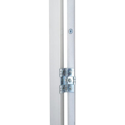 Stationary Partition 2 | blue panels